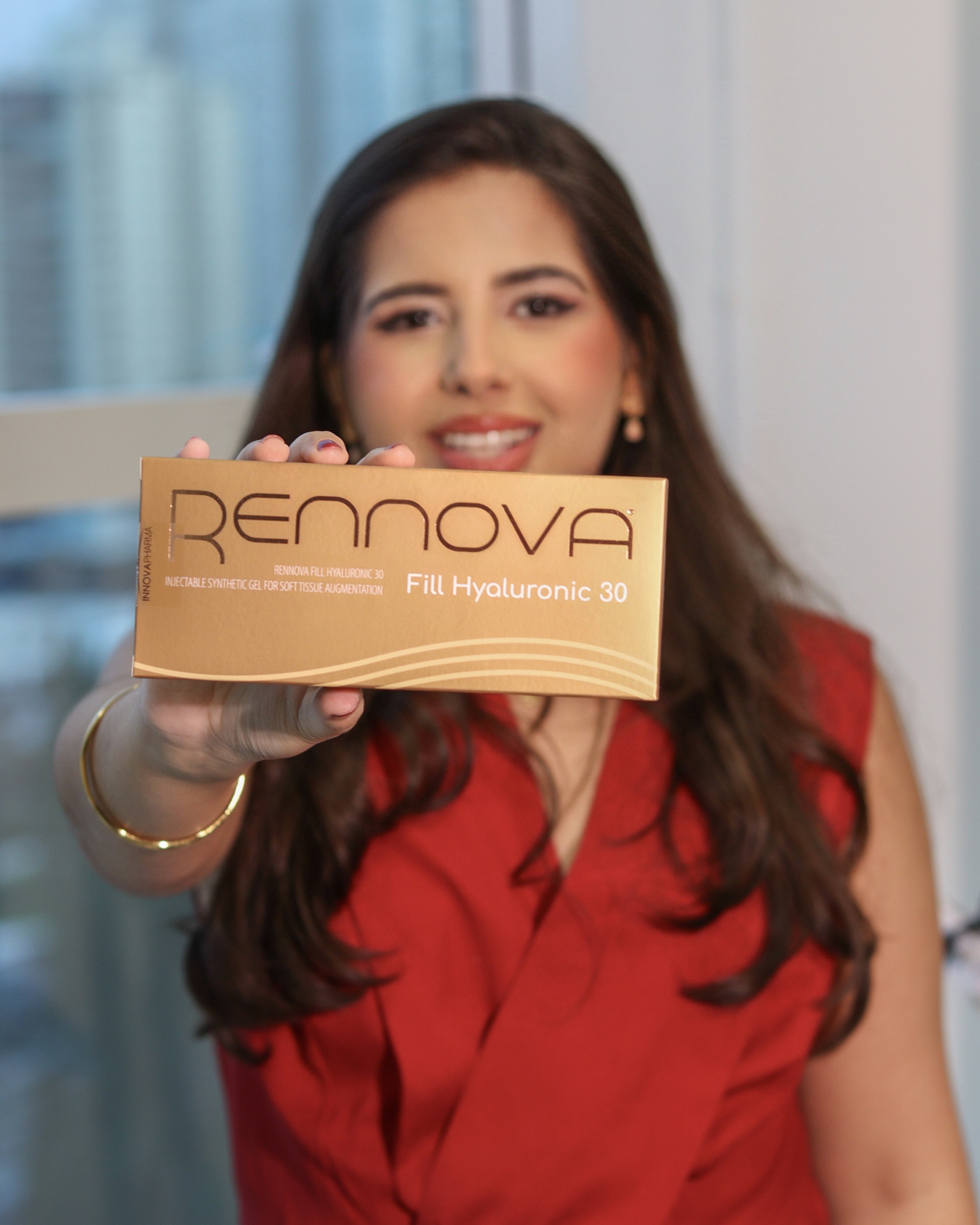 Apresentação de ativo Rennova Fill Hyaluronic